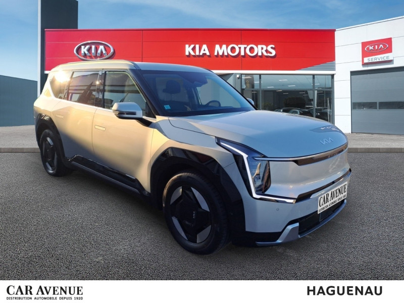 Occasion KIA EV9 204ch Earth 2WD 2023 Gris Ivoire Glossy métallisé 56490 € à Mulhouse