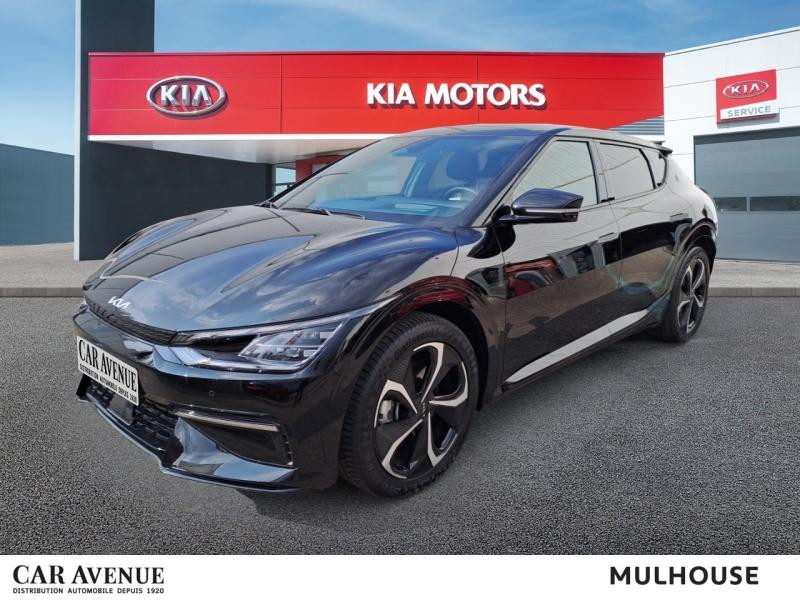 Occasion KIA EV6 325ch GT-Line 4WD GARANTIE 01-2029 Full LED TO Pack Style 2022 Noir Ebène métallisé 38490 € à Mulhouse
