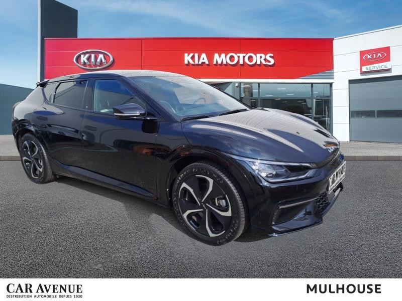 Occasion KIA EV6 325ch GT-Line 4WD GARANTIE 01-2029 Full LED TO Pack Style 2022 Noir Ebène métallisé 38490 € à Mulhouse