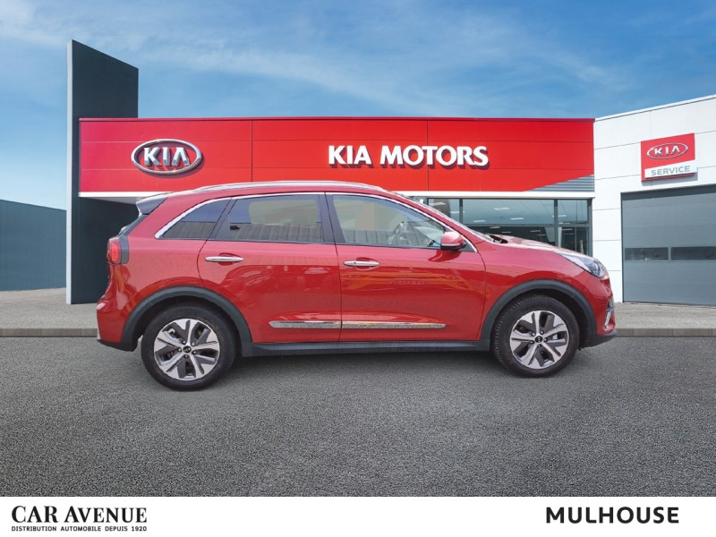Used KIA e-Niro Active 204 CLIM GPS CAMERA GARANTIE 09/28 2021 Rouge Magma métallisé € 21990 in Mulhouse