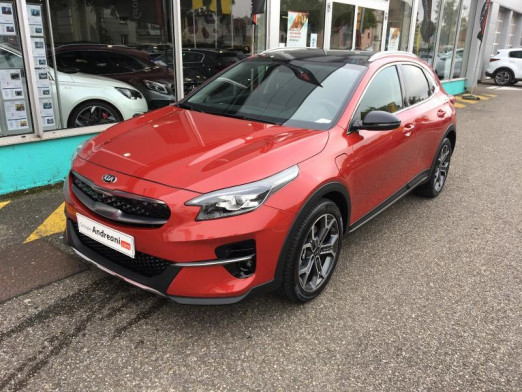 Occasion KIA XCeed 1.6 GDi 105ch + Plug-In 60.5ch Premium DCT6 garantie 10-2027 2020 Rouge Rubis métallisé 20 990 € à Mulhouse