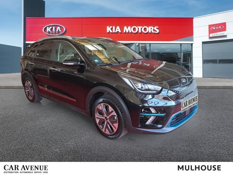 Occasion KIA e-Niro Design 204ch GARANTIE 12-2027 2020 Noir Ebene métallisé 18990 € à Mulhouse