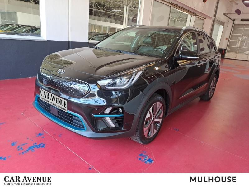 Occasion KIA e-Niro Design 204ch GARANTIE 12-2027 2020 Noir Ebene métallisé 18990 € à Mulhouse