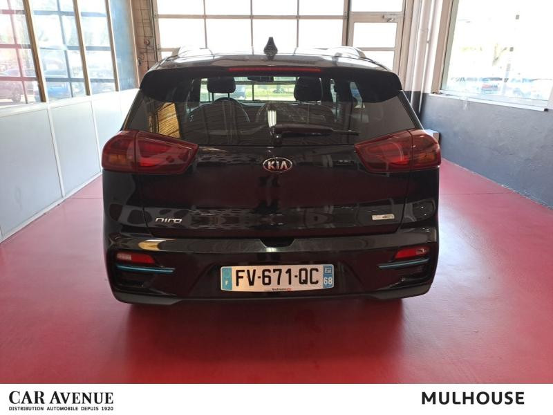 Occasion KIA e-Niro Design 204ch GARANTIE 12-2027 2020 Noir Ebene métallisé 18990 € à Mulhouse