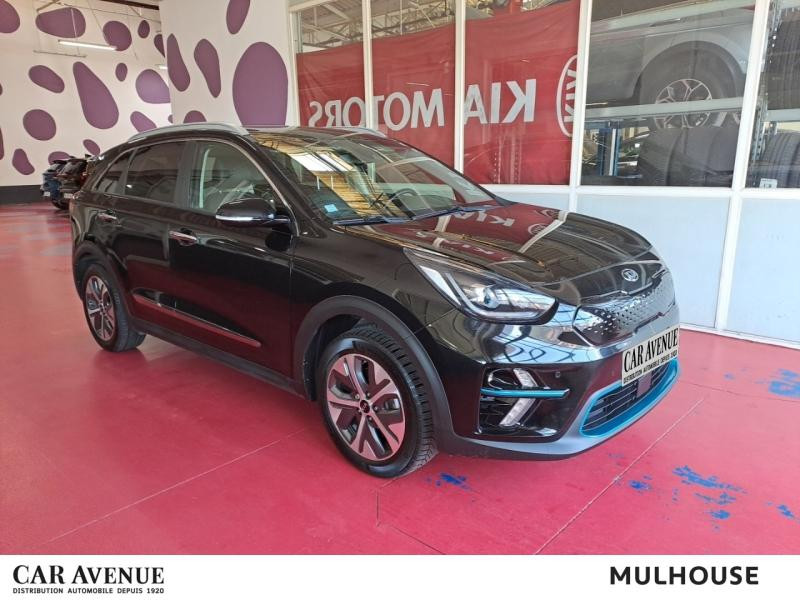 Occasion KIA e-Niro Design 204ch GARANTIE 12-2027 2020 Noir Ebene métallisé 18990 € à Mulhouse