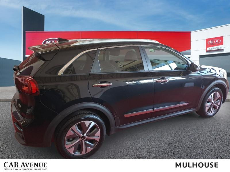 Occasion KIA e-Niro Design 204ch GARANTIE 12-2027 2020 Noir Ebene métallisé 18990 € à Mulhouse
