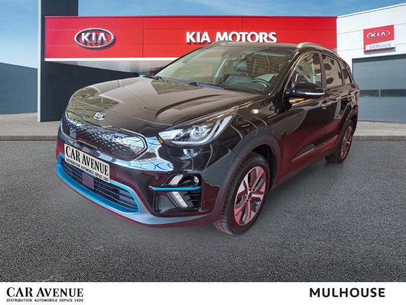 Occasion KIA e-Niro Design 204ch GARANTIE 12-2027 2020 Noir Ebene métallisé 18990 € à Mulhouse