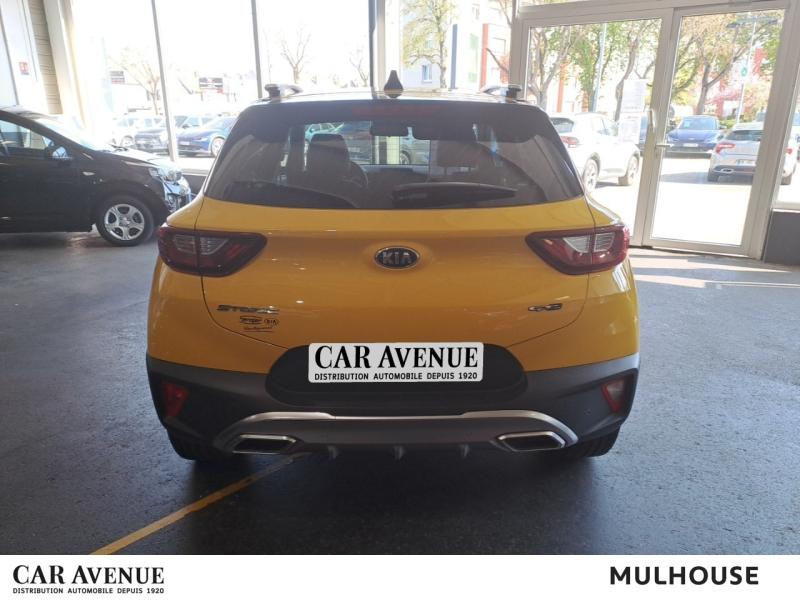 Occasion KIA Stonic 1.0 T-GDi 100ch GT Line garantie 06-2028 2021 Jaune Impérial métallisé / Toit Noir 15490 € à Mulhouse