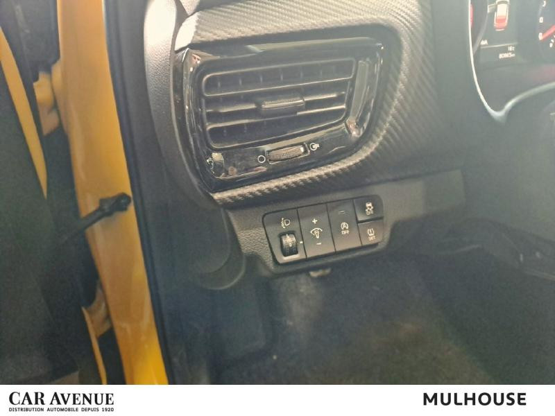 Occasion KIA Stonic 1.0 T-GDi 100ch GT Line garantie 06-2028 2021 Jaune Impérial métallisé / Toit Noir 15490 € à Mulhouse