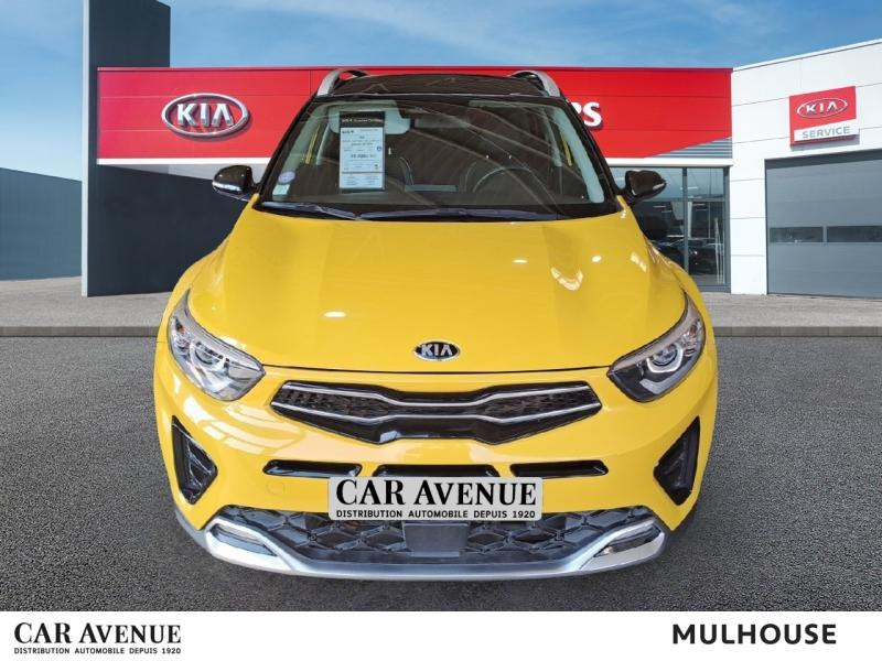 Occasion KIA Stonic 1.0 T-GDi 100ch GT Line garantie 06-2028 2021 Jaune Impérial métallisé / Toit Noir 15490 € à Mulhouse