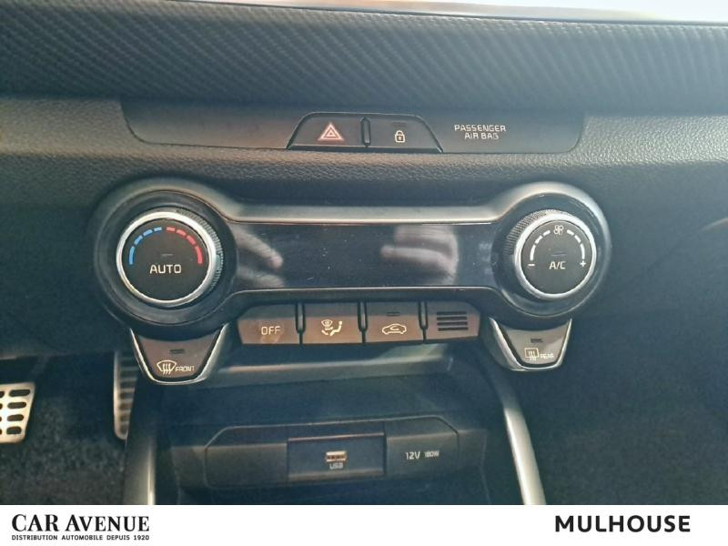 Occasion KIA Stonic 1.0 T-GDi 100ch GT Line garantie 06-2028 2021 Jaune Impérial métallisé / Toit Noir 15490 € à Mulhouse
