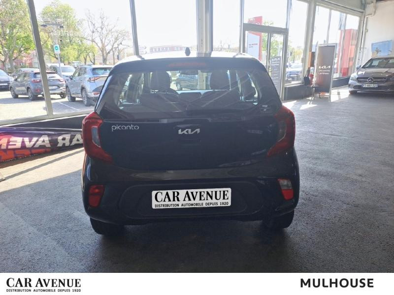 Occasion KIA Picanto 1.0 DPi 67ch Motion Garantie 12 mois 2023 Noir Ebene métallisé 10990 € à Mulhouse