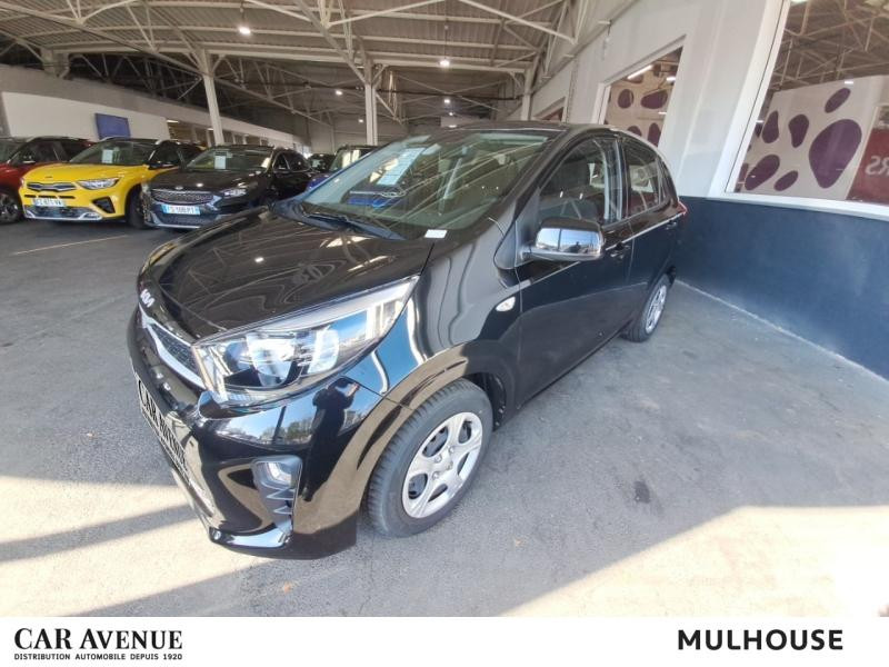 Occasion KIA Picanto 1.0 DPi 67ch Motion Garantie 12 mois 2023 Noir Ebene métallisé 10990 € à Mulhouse