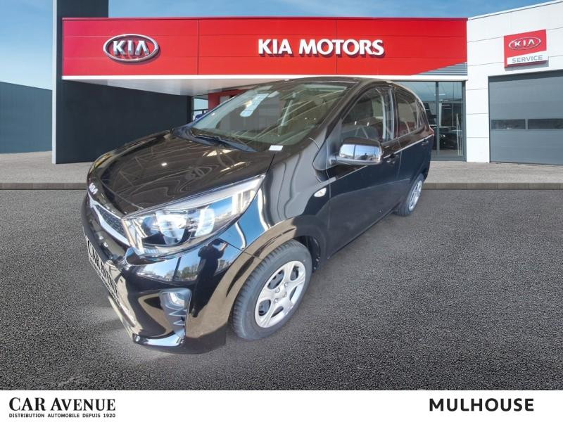 Occasion KIA Picanto 1.0 DPi 67ch Motion Garantie 12 mois 2023 Noir Ebene métallisé 10990 € à Mulhouse