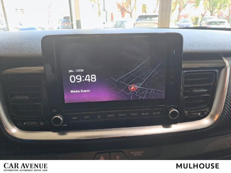 Occasion KIA Stonic 1.0 T-GDi 100ch GT Line garantie 06-2028 2021 Jaune Impérial métallisé / Toit Noir 15490 € à Mulhouse