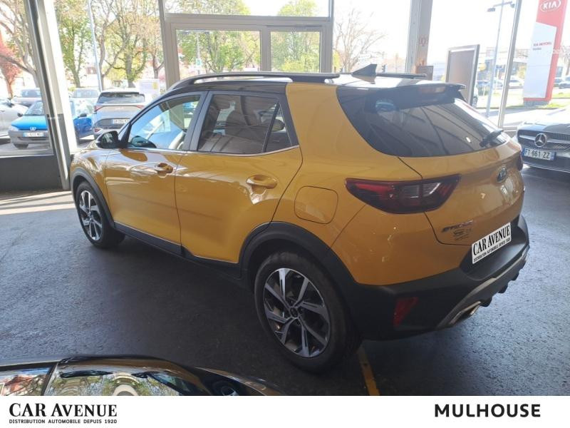Occasion KIA Stonic 1.0 T-GDi 100ch GT Line garantie 06-2028 2021 Jaune Impérial métallisé / Toit Noir 15490 € à Mulhouse