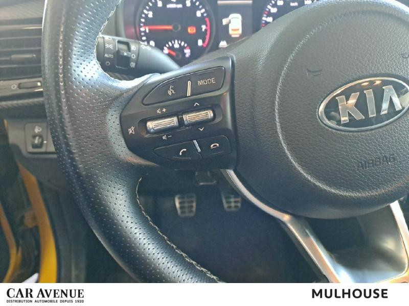 Occasion KIA Stonic 1.0 T-GDi 100ch GT Line garantie 06-2028 2021 Jaune Impérial métallisé / Toit Noir 15490 € à Mulhouse