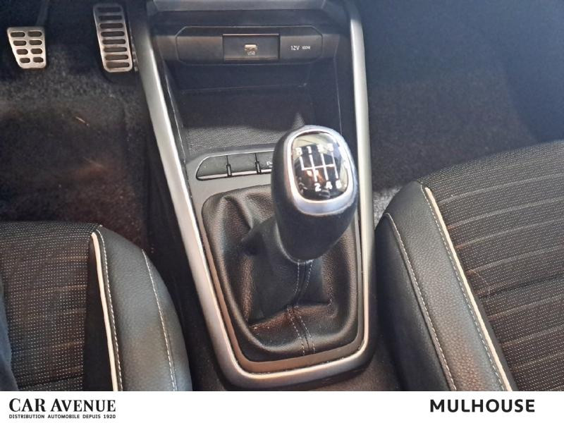 Occasion KIA Stonic 1.0 T-GDi 100ch GT Line garantie 06-2028 2021 Jaune Impérial métallisé / Toit Noir 15490 € à Mulhouse