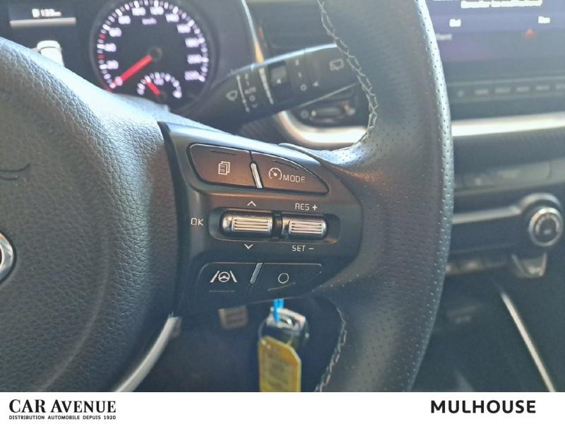 Occasion KIA Stonic 1.0 T-GDi 100ch GT Line garantie 06-2028 2021 Jaune Impérial métallisé / Toit Noir 15490 € à Mulhouse