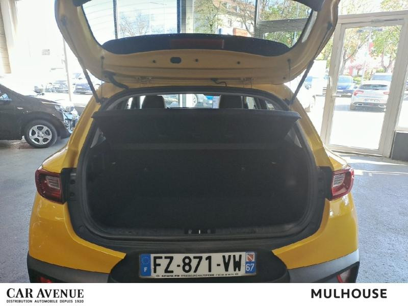 Occasion KIA Stonic 1.0 T-GDi 100ch GT Line garantie 06-2028 2021 Jaune Impérial métallisé / Toit Noir 15490 € à Mulhouse