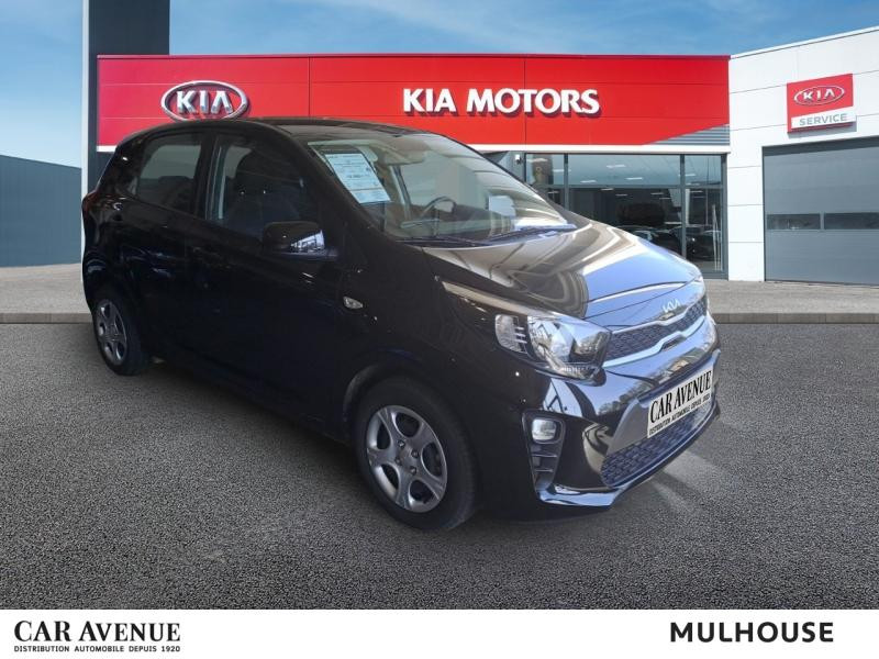 Occasion KIA Picanto 1.0 DPi 67ch Motion Garantie 12 mois 2023 Noir Ebene métallisé 10990 € à Mulhouse