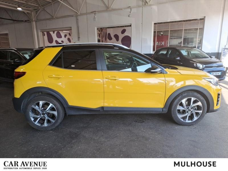 Occasion KIA Stonic 1.0 T-GDi 100ch GT Line garantie 06-2028 2021 Jaune Impérial métallisé / Toit Noir 15490 € à Mulhouse