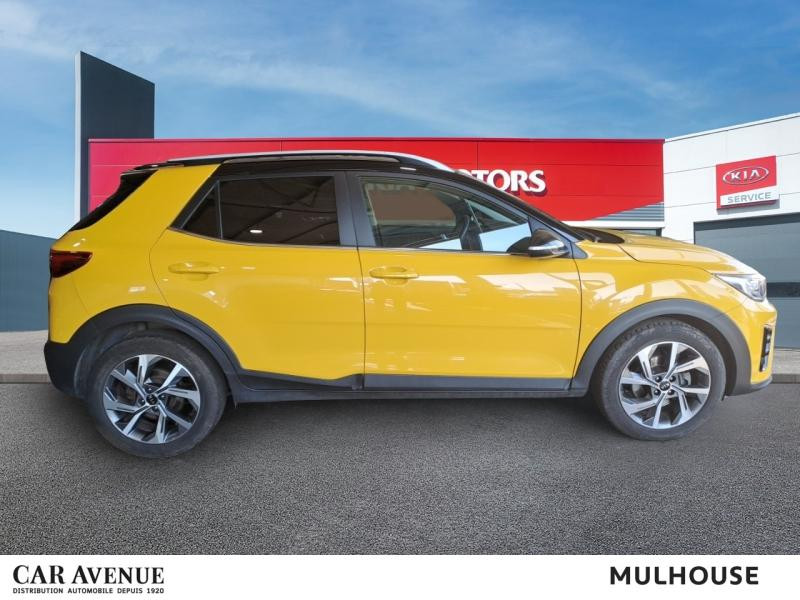 Occasion KIA Stonic 1.0 T-GDi 100ch GT Line garantie 06-2028 2021 Jaune Impérial métallisé / Toit Noir 15490 € à Mulhouse