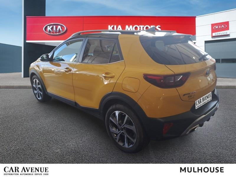 Occasion KIA Stonic 1.0 T-GDi 100ch GT Line garantie 06-2028 2021 Jaune Impérial métallisé / Toit Noir 15490 € à Mulhouse