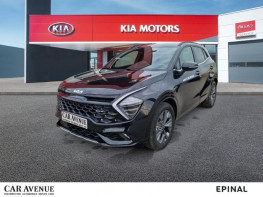 Used KIA Sportage 1.6 T-GDi 210ch HEV GT-Line BVA6 2025 Noir Basalte Métallisée € 39690 in Mulhouse