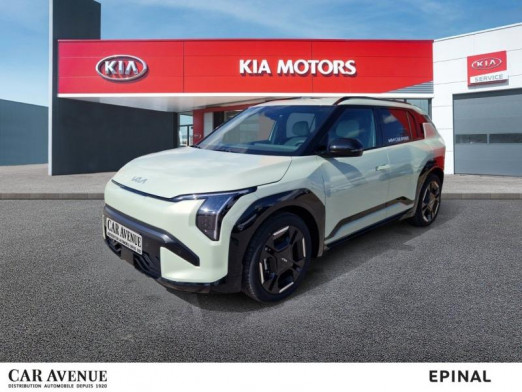 Occasion KIA EV3 204ch 81,4kWh GT-Line 2025 Vert Pastel métallisé 42 190 € à Mulhouse