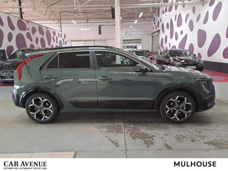 Occasion KIA Niro 1.6 GDi 141ch HEV Premium DCT6 2024 Vert Aventurine Métallisé/Montant Noir 31490 € à Mulhouse