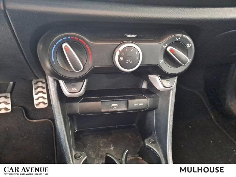 Occasion KIA Picanto 1.0 T-GDi 100ch GT Line 2021 Noir 12990 € à Mulhouse