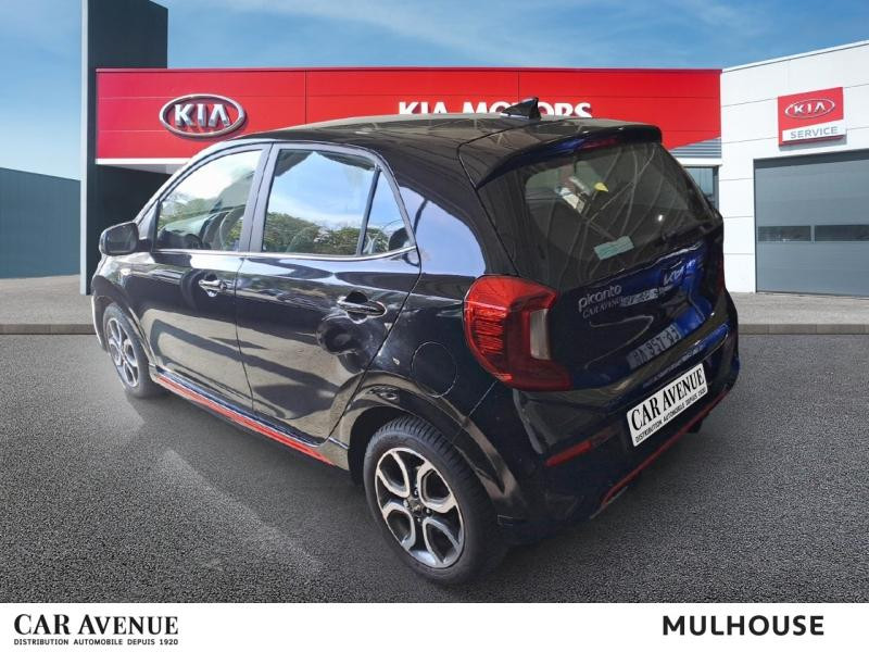 Occasion KIA Picanto 1.0 T-GDi 100ch GT Line 2021 Noir 12990 € à Mulhouse