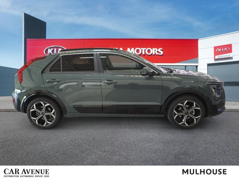 Occasion KIA Niro 1.6 GDi 141ch HEV Premium DCT6 2024 Vert Aventurine Métallisé/Montant Noir 31490 € à Mulhouse