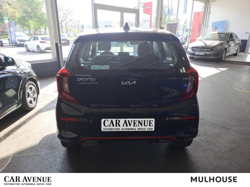 Occasion KIA Picanto 1.0 T-GDi 100ch GT Line 2021 Noir 12990 € à Mulhouse
