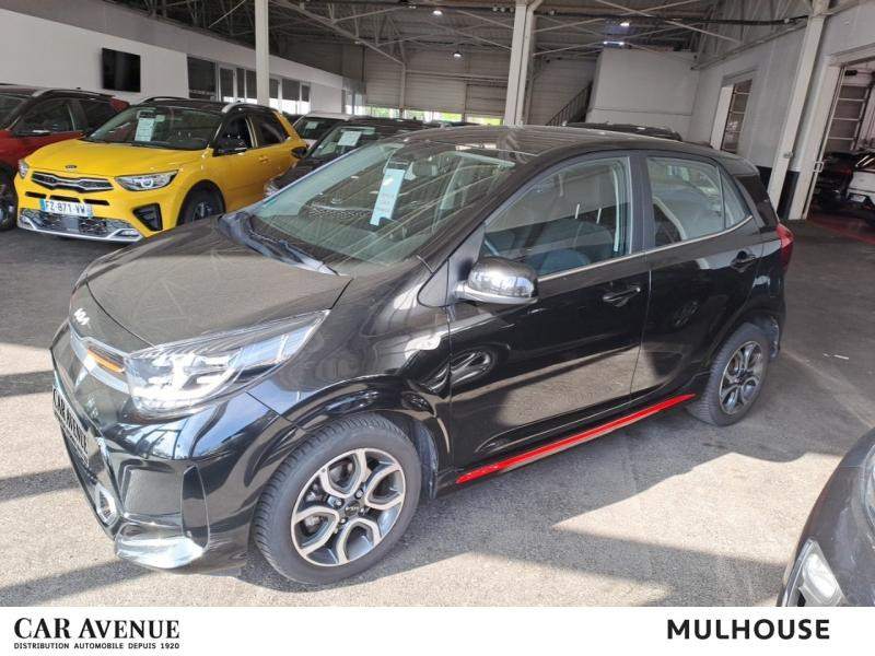 Occasion KIA Picanto 1.0 T-GDi 100ch GT Line 2021 Noir 12990 € à Mulhouse