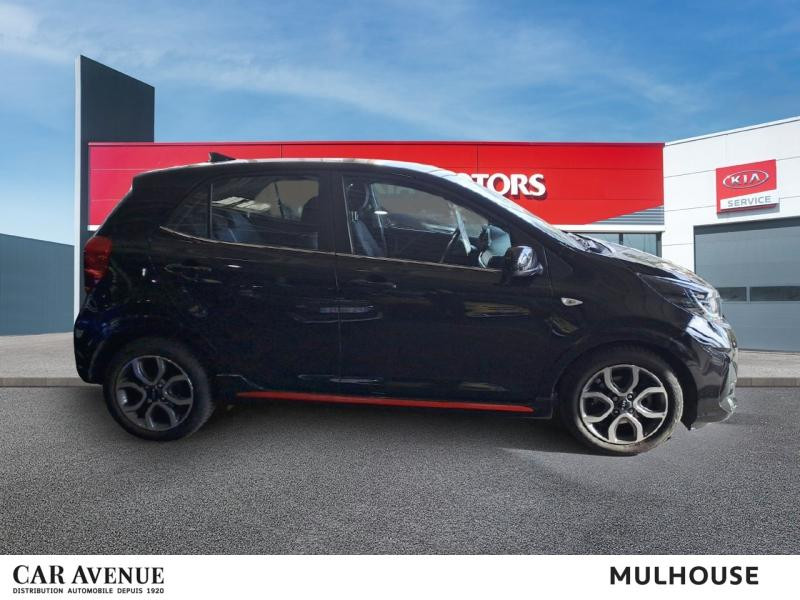 Occasion KIA Picanto 1.0 T-GDi 100ch GT Line 2021 Noir 12990 € à Mulhouse