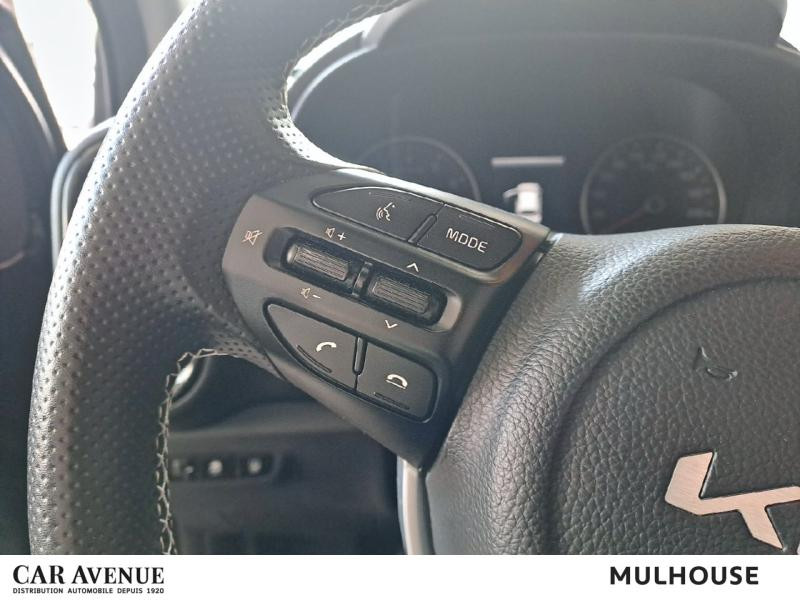 Occasion KIA Picanto 1.0 T-GDi 100ch GT Line 2021 Noir 12990 € à Mulhouse
