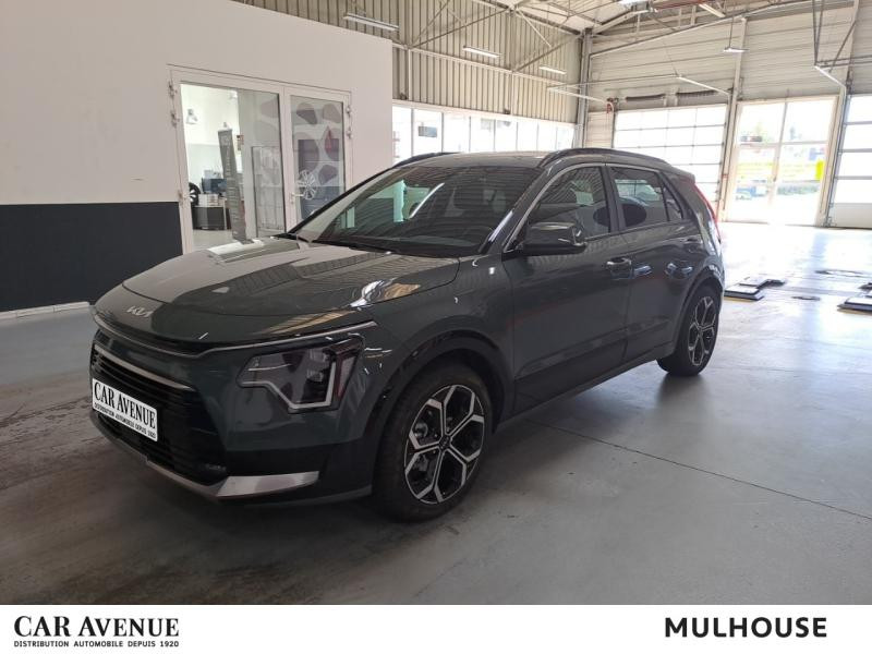 Occasion KIA Niro 1.6 GDi 141ch HEV Premium DCT6 2024 Vert Aventurine Métallisé/Montant Noir 31490 € à Mulhouse