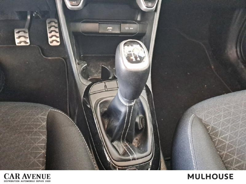 Occasion KIA Picanto 1.0 T-GDi 100ch GT Line 2021 Noir 12990 € à Mulhouse