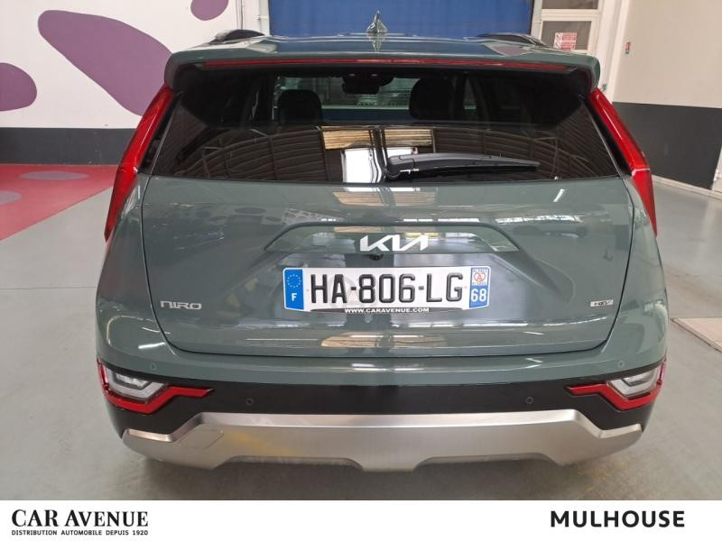 Occasion KIA Niro 1.6 GDi 141ch HEV Premium DCT6 2024 Vert Aventurine Métallisé/Montant Noir 31490 € à Mulhouse