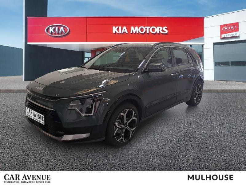 Occasion KIA Niro 1.6 GDi 141ch HEV Premium DCT6 2024 Vert Aventurine Métallisé/Montant Noir 31490 € à Mulhouse