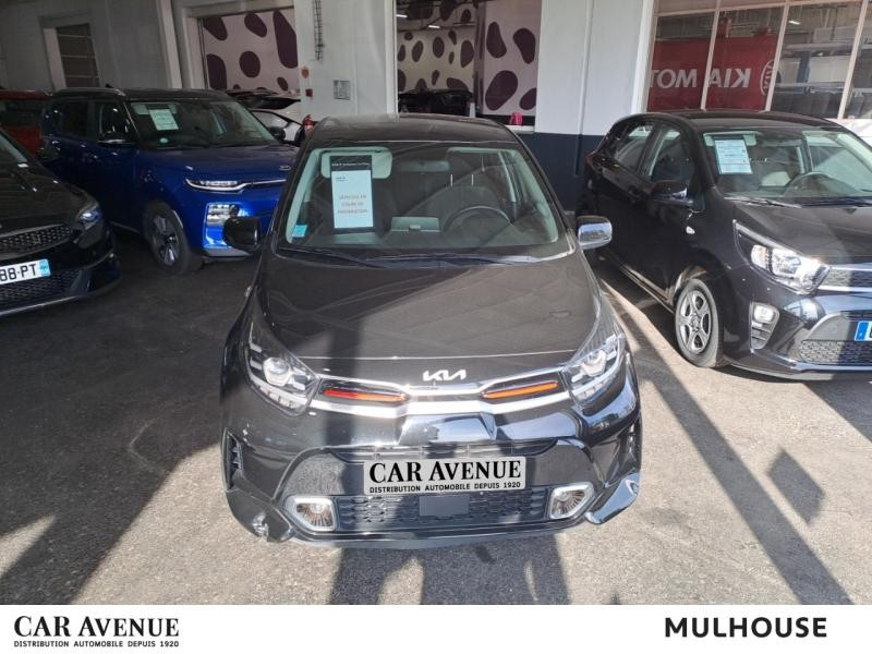 Occasion KIA Picanto 1.0 T-GDi 100ch GT Line 2021 Noir 12990 € à Mulhouse