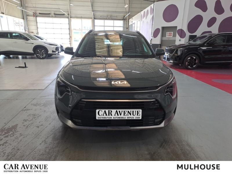 Occasion KIA Niro 1.6 GDi 141ch HEV Premium DCT6 2024 Vert Aventurine Métallisé/Montant Noir 31490 € à Mulhouse