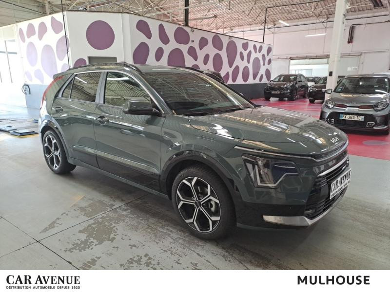 Occasion KIA Niro 1.6 GDi 141ch HEV Premium DCT6 2024 Vert Aventurine Métallisé/Montant Noir 31490 € à Mulhouse