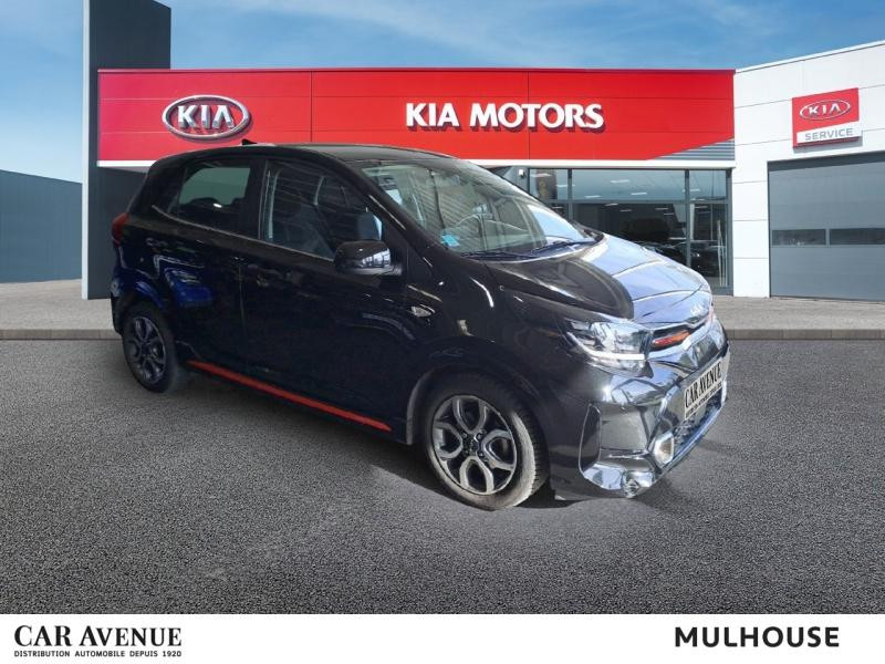 Occasion KIA Picanto 1.0 T-GDi 100ch GT Line 2021 Noir 12990 € à Mulhouse