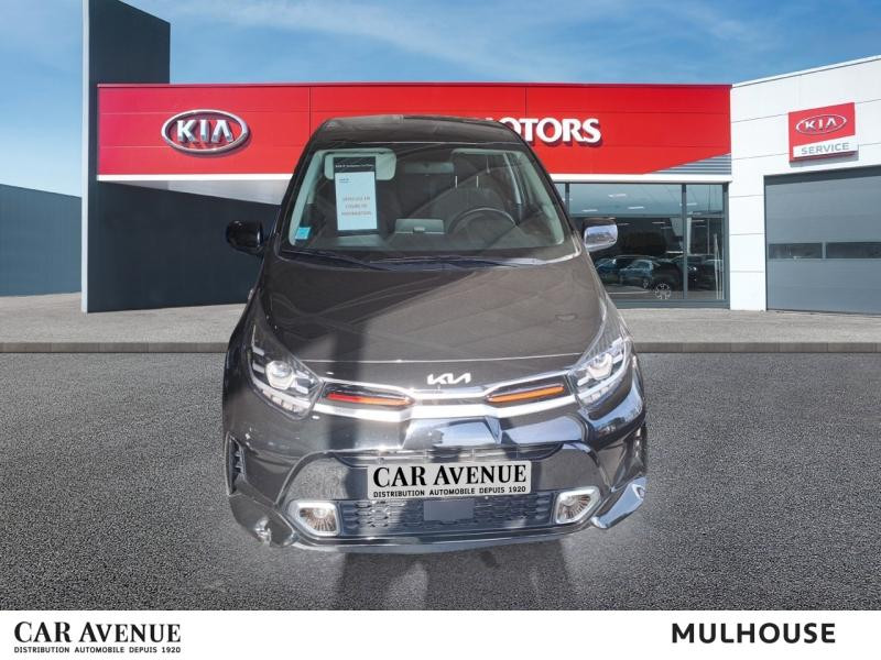 Occasion KIA Picanto 1.0 T-GDi 100ch GT Line 2021 Noir 12990 € à Mulhouse