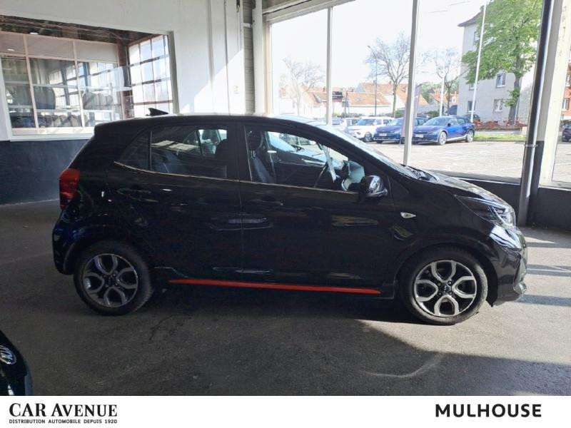 Occasion KIA Picanto 1.0 T-GDi 100ch GT Line 2021 Noir 12990 € à Mulhouse