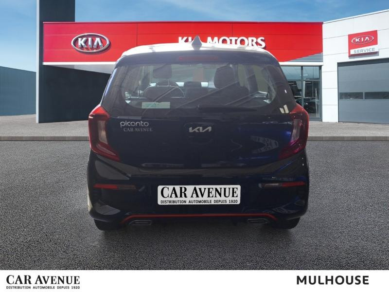 Occasion KIA Picanto 1.0 T-GDi 100ch GT Line 2021 Noir 12990 € à Mulhouse