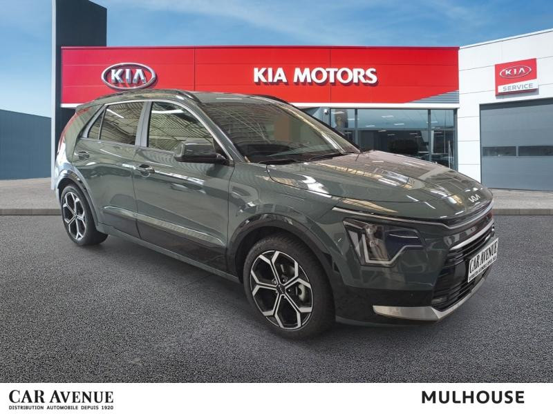 Occasion KIA Niro 1.6 GDi 141ch HEV Premium DCT6 2024 Vert Aventurine Métallisé/Montant Noir 31490 € à Mulhouse